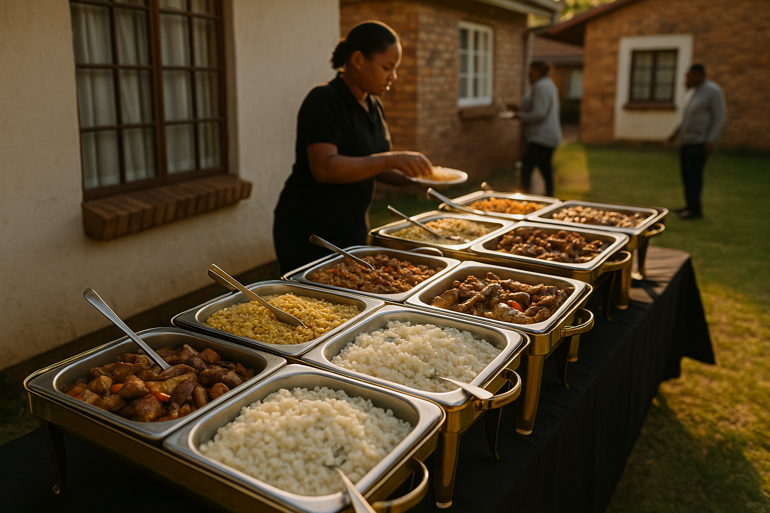 Add Catering Support