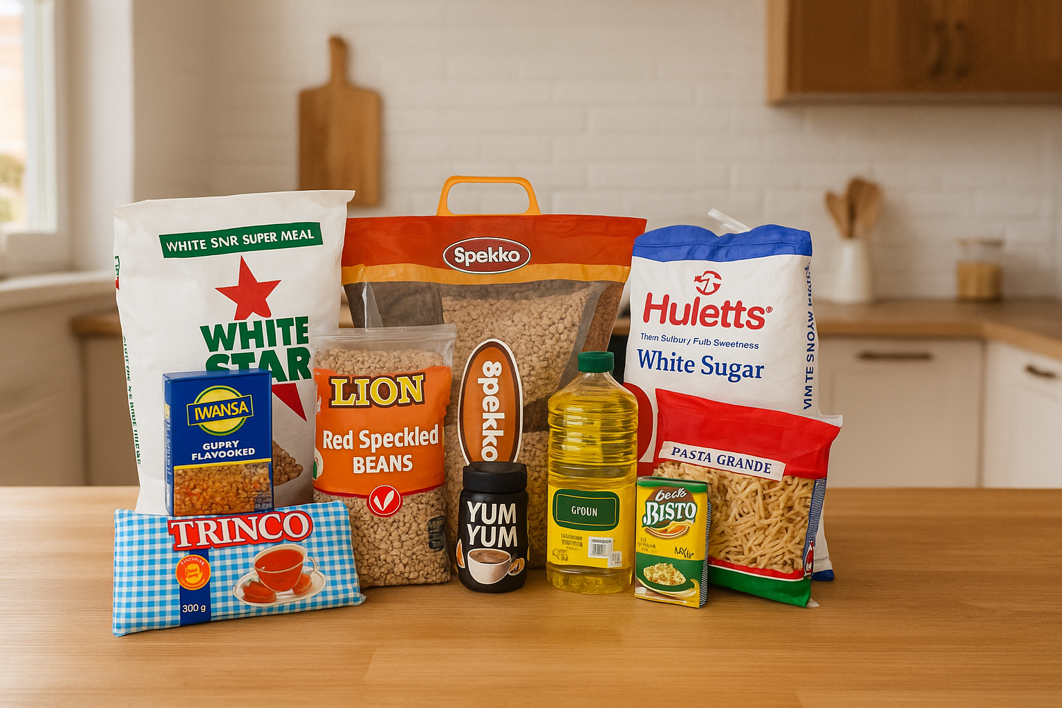 Add a Bucket Full of Grocery Essentials